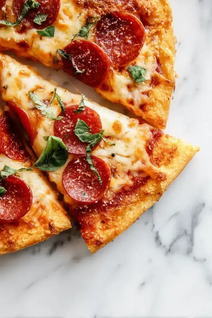 Chicken Crust Pizza Recipe