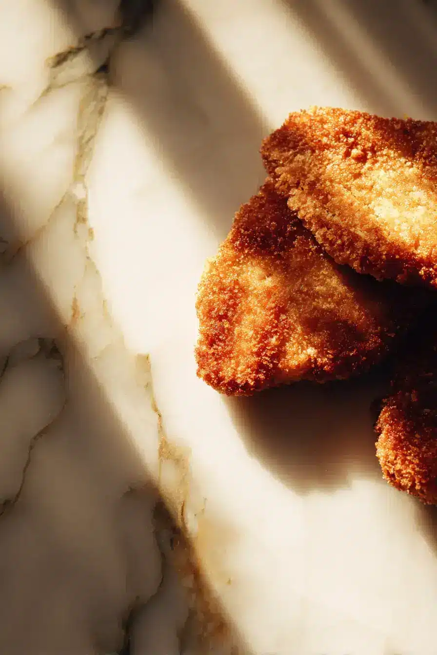 Chicken Cutlets recipe finished dish