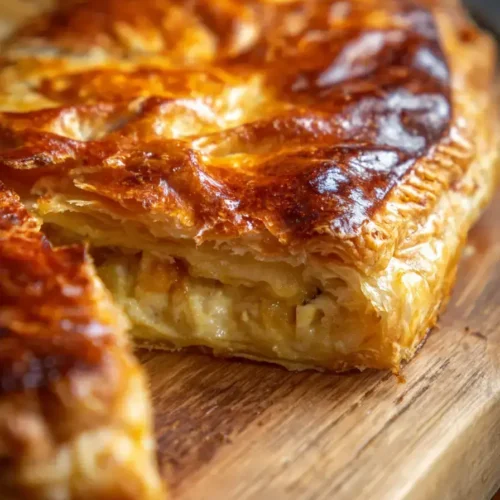 Easy Chicken Leek Pie