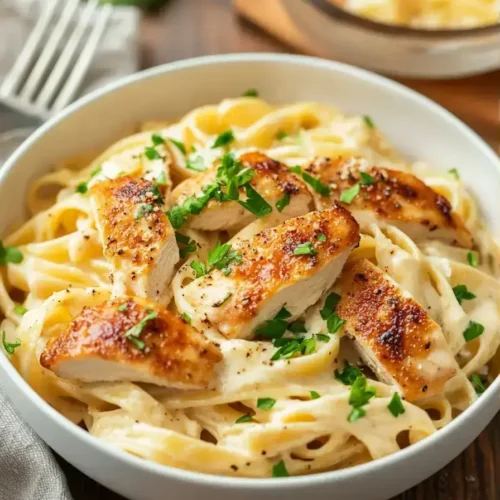 Easy Chicken Pasta