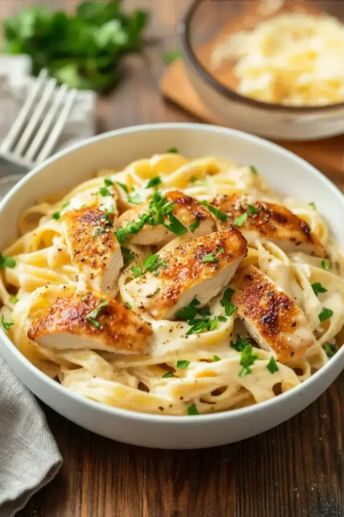 Easy Chicken Pasta