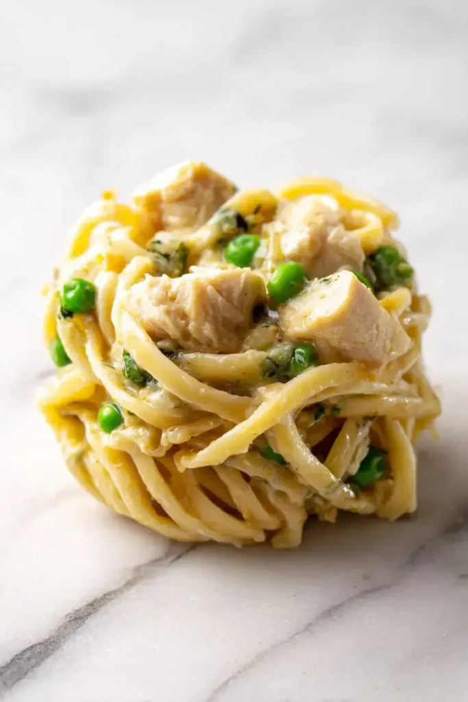 Easy Chicken Pot Pie Noodles