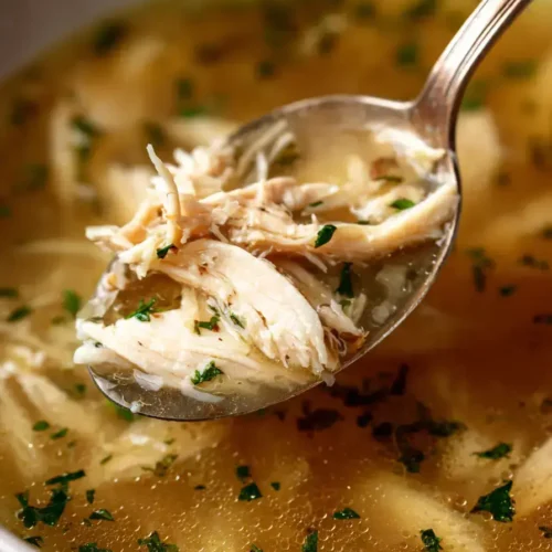 Easy Chicken Soup Recipe