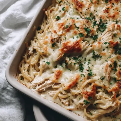 Easy Chicken Tetrazzini