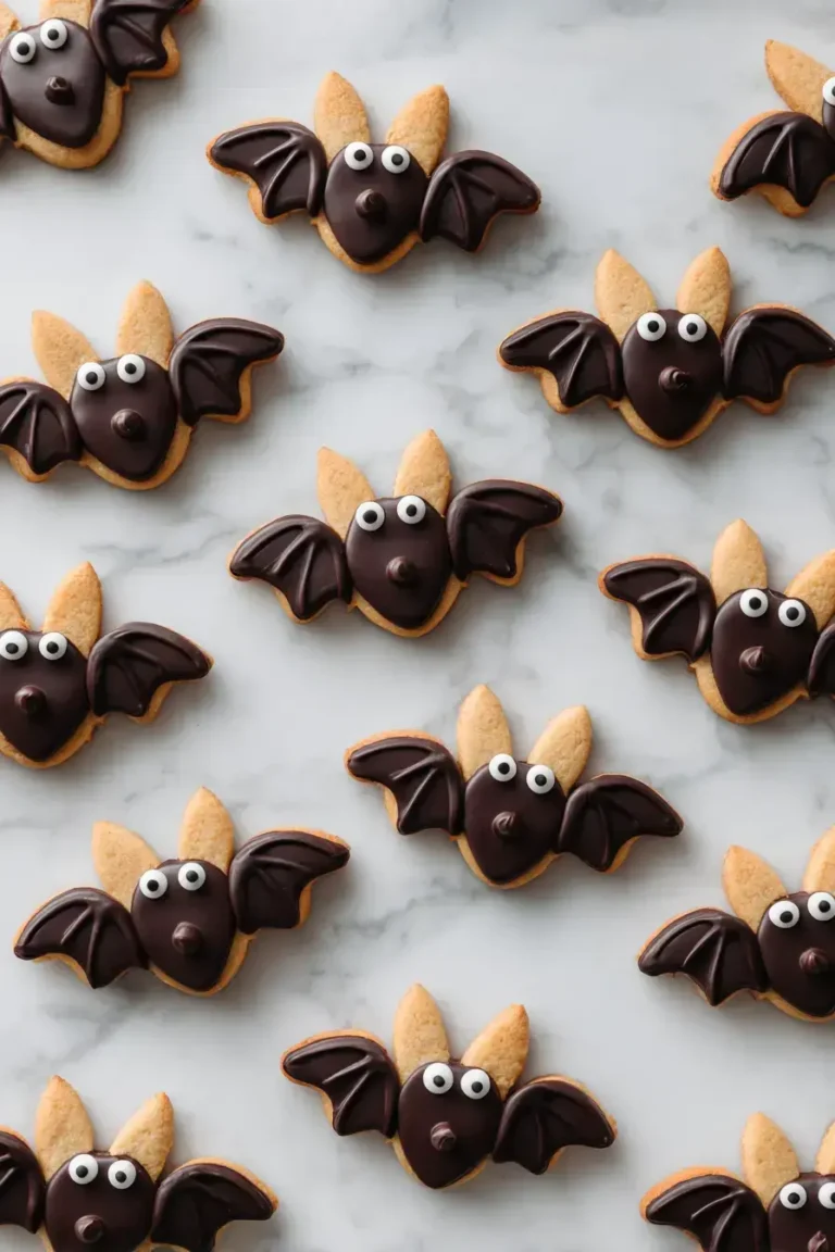 Easy Chocolate Bat Cookies