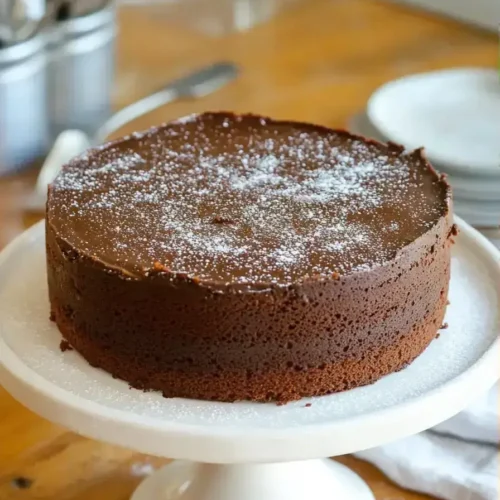 Easy Chocolate Cake