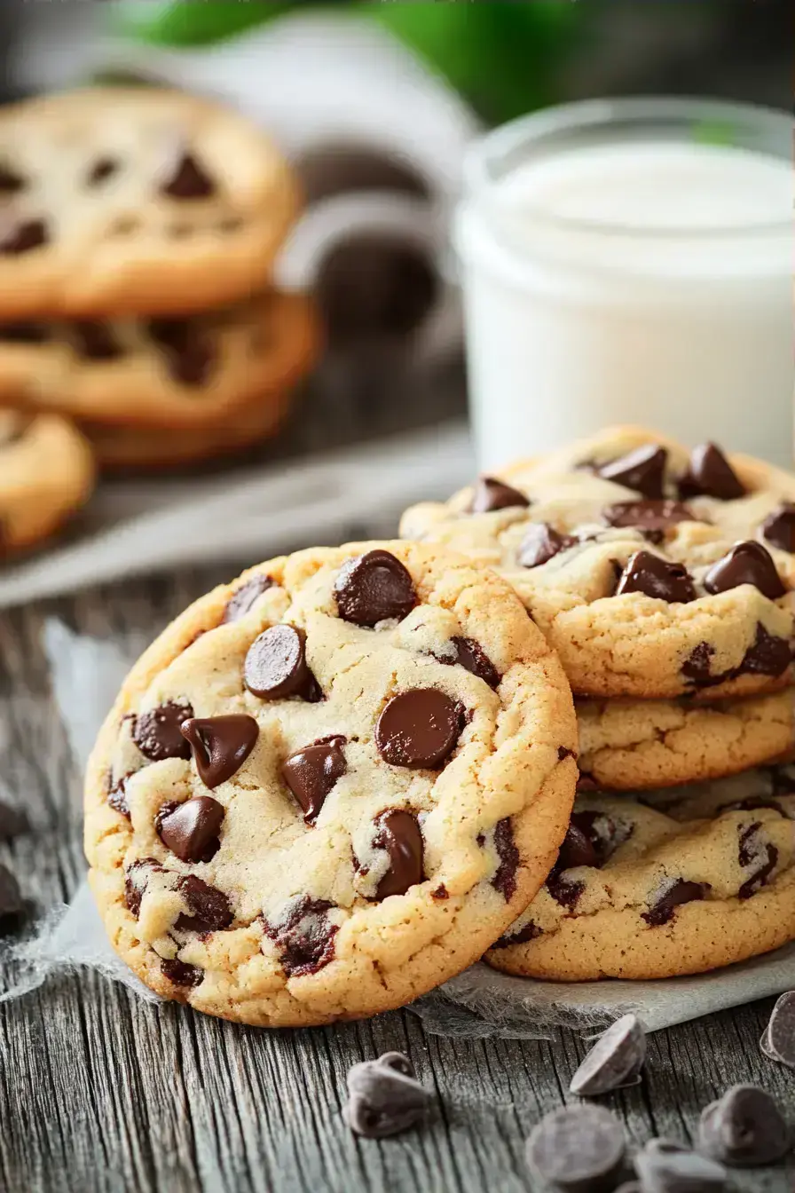 Chocolate Chip recipe finished dish