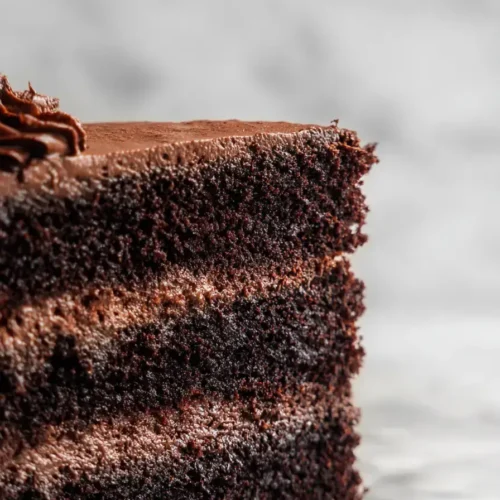 Easy Chocolate Layer Cake