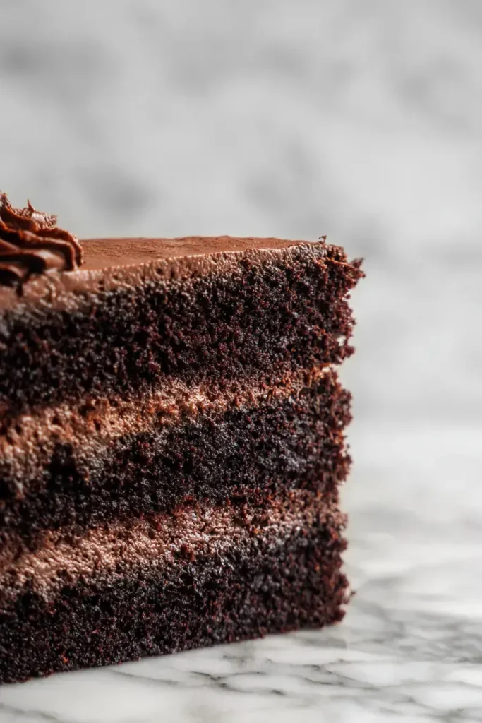 Easy Chocolate Layer Cake
