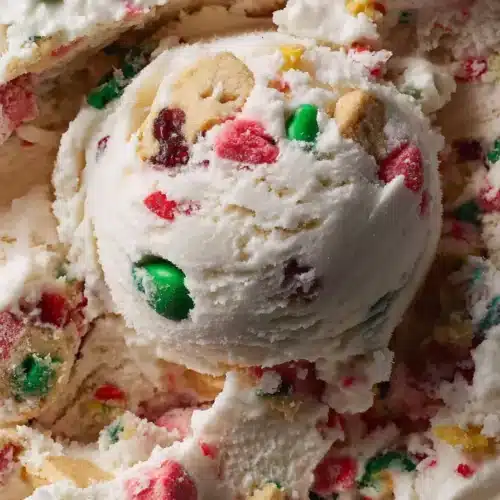 Easy Christmas Cookie Ice Cream