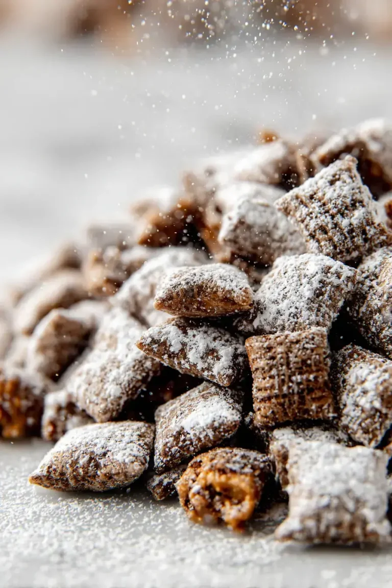 Easy Christmas Puppy Chow