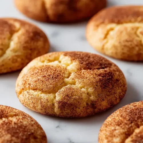 Easy Christmas Snickerdoodles