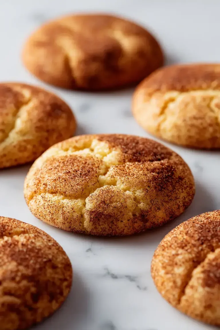 Easy Christmas Snickerdoodles