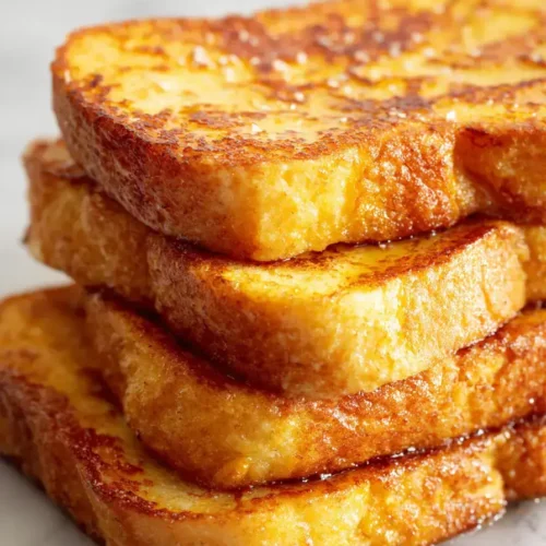 Easy Cinnamon French Toast