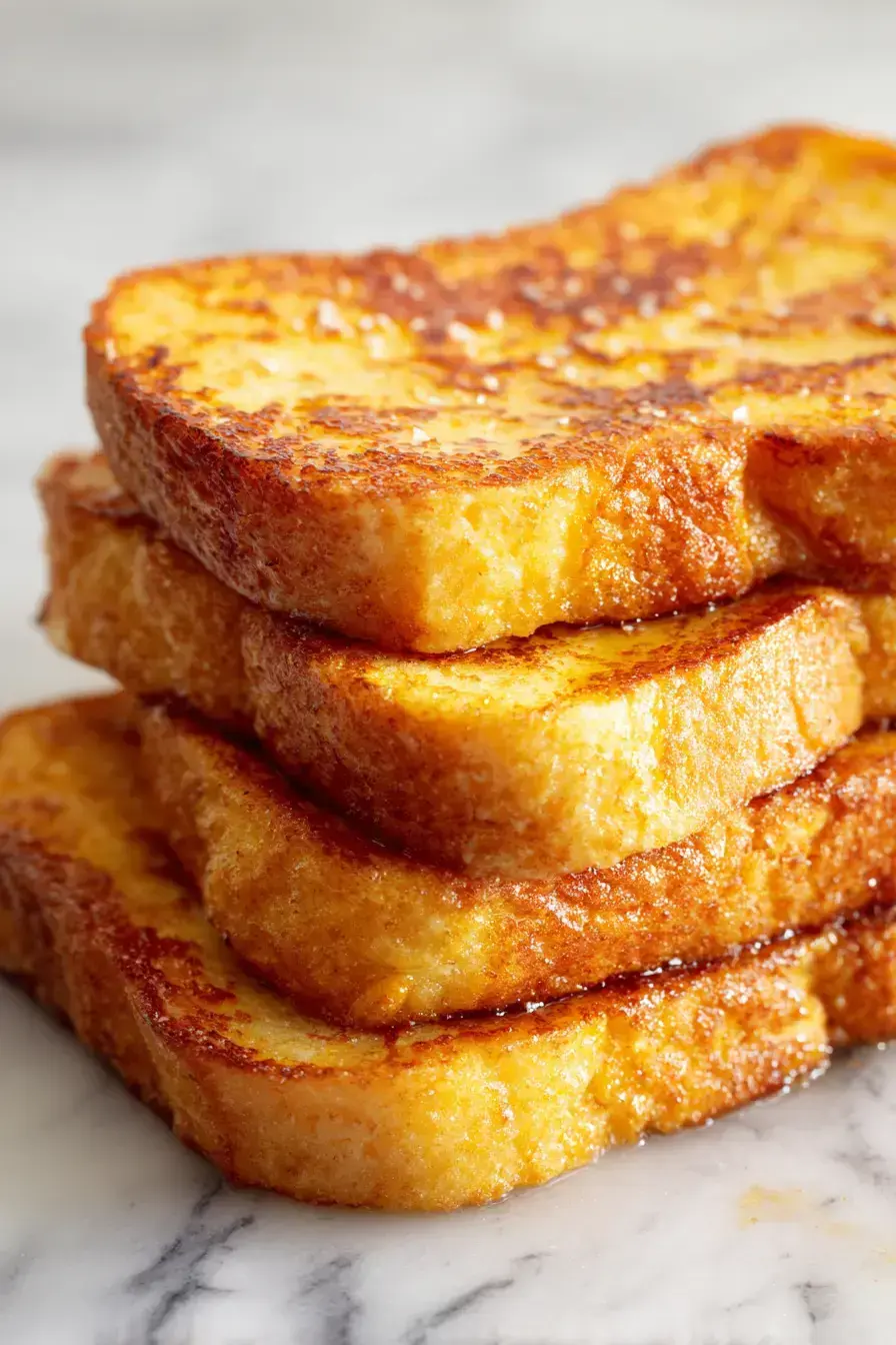 Cinnamon French Toast recipe finished dish