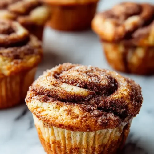Easy Cinnamon Swirl Muffins