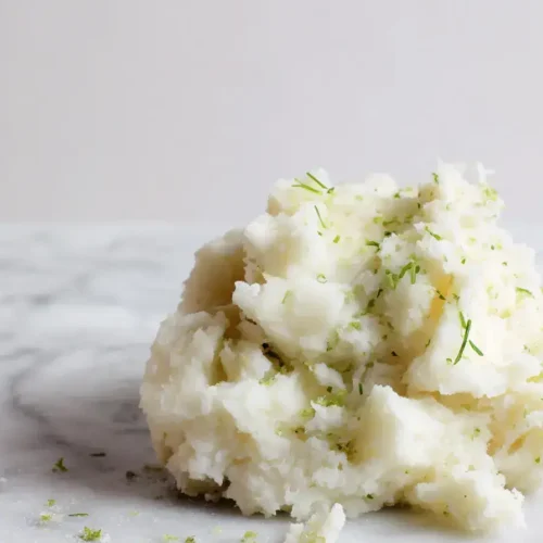Easy Colcannon Mashed Potatoes