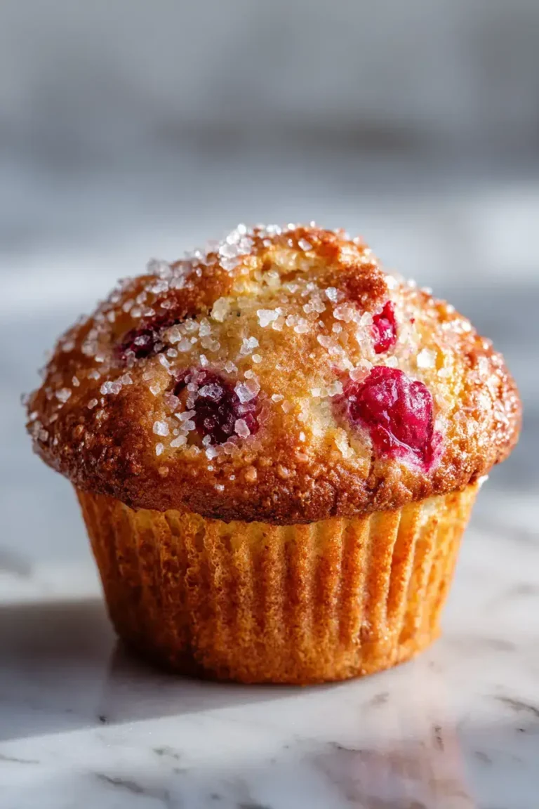 Easy Cranberry Muffins