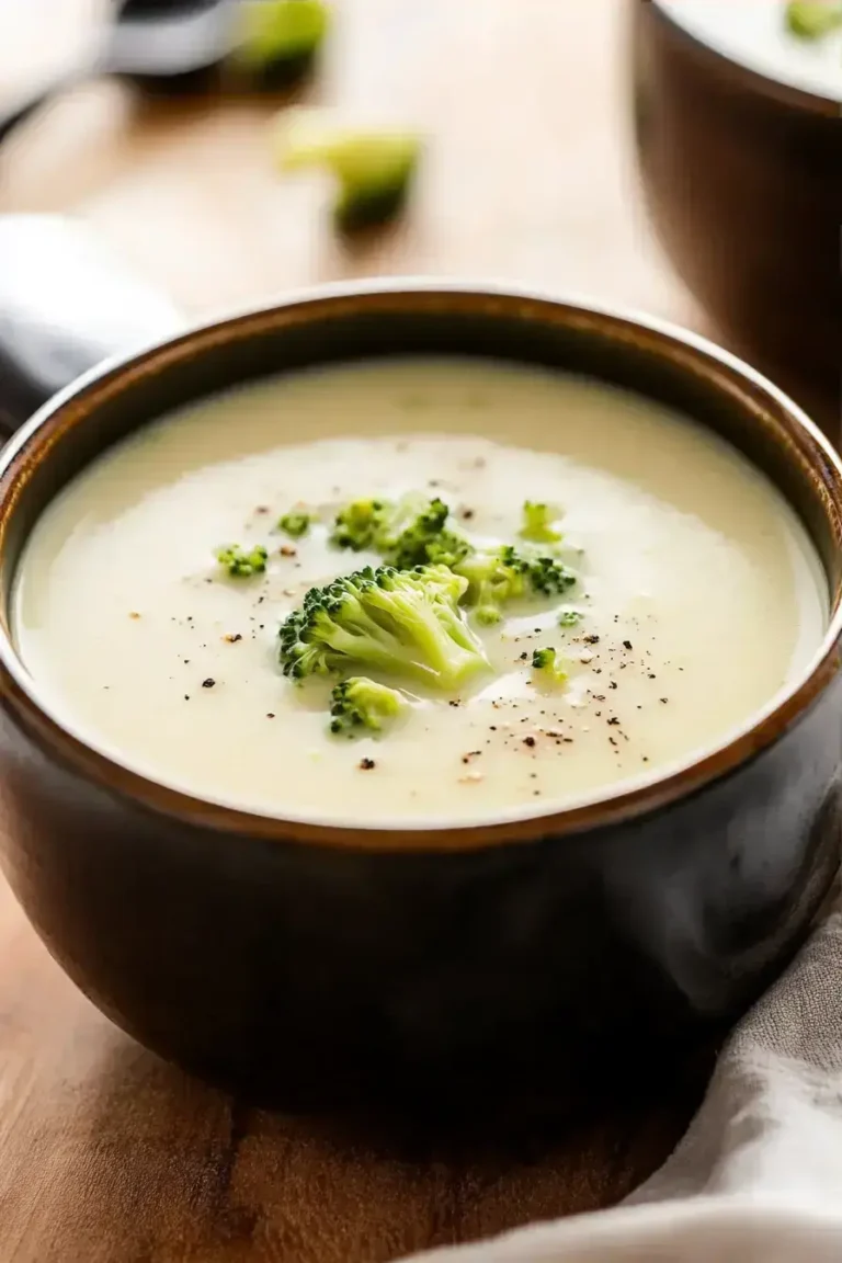 Easy Cream of Broccoli Soup