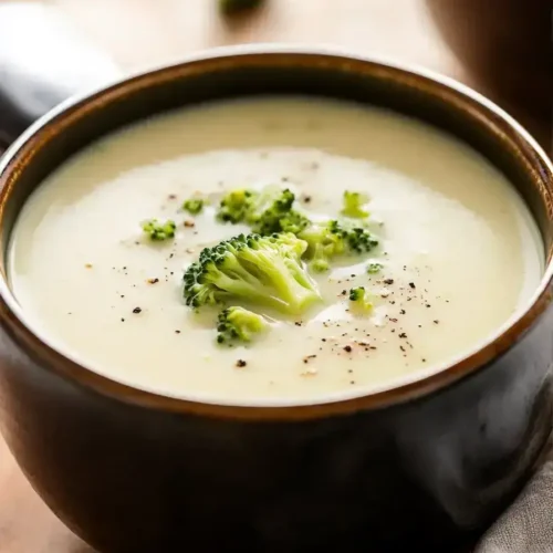 Easy Cream of Broccoli Soup