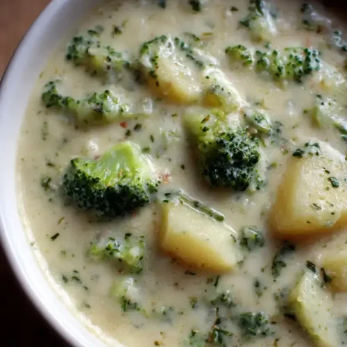 Easy Creamy Vegetable Soup