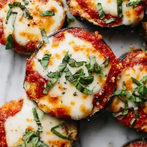 Easy Eggplant Parmesan