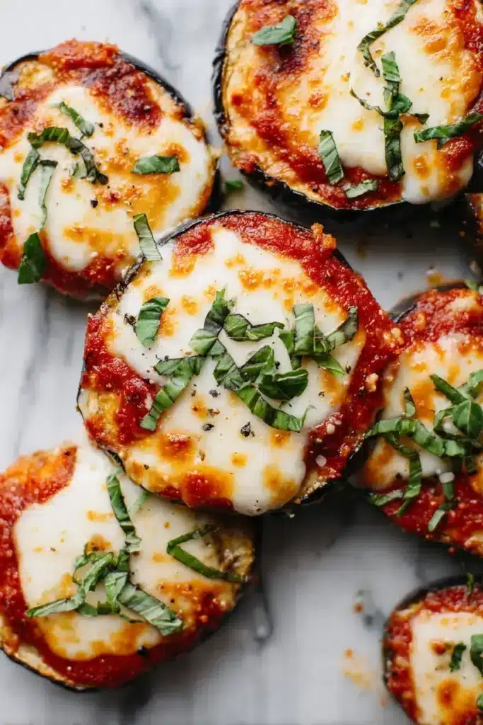 Easy Eggplant Parmesan