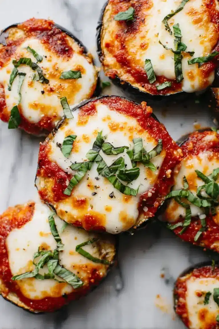 Easy Eggplant Parmesan