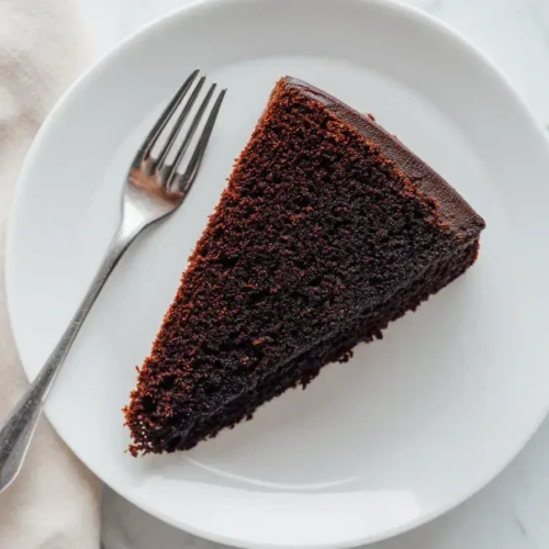 Easy Emergency Chocolate Cake Recipe