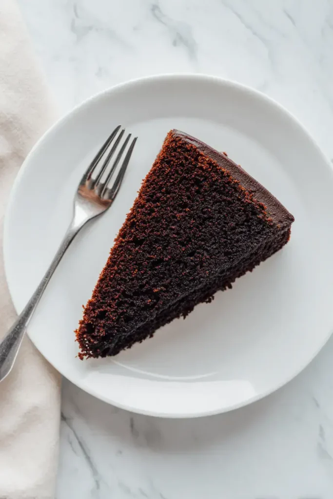 Emergency Chocolate Cake Recipe