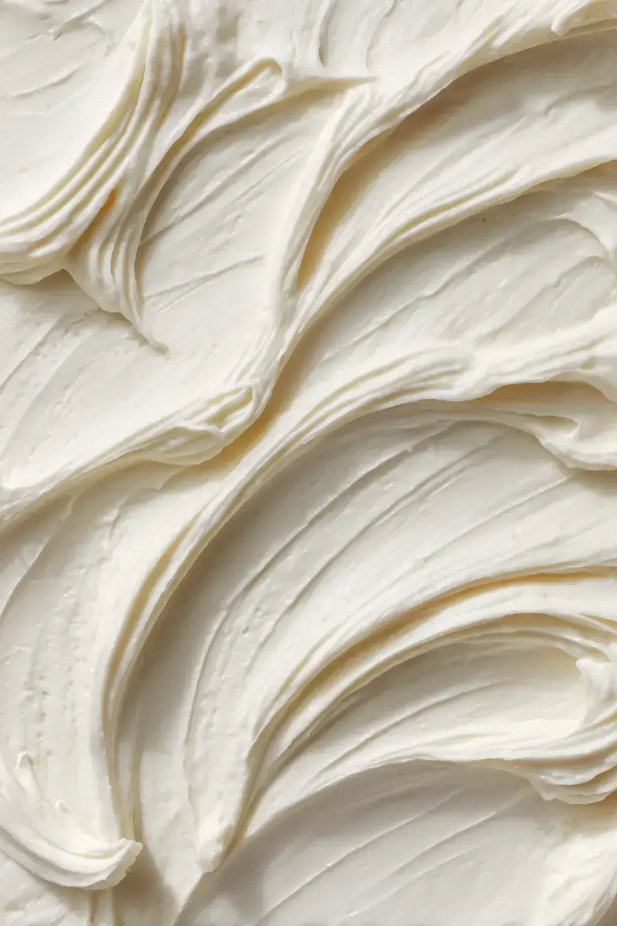 Ermine Frosting recipe finished dish