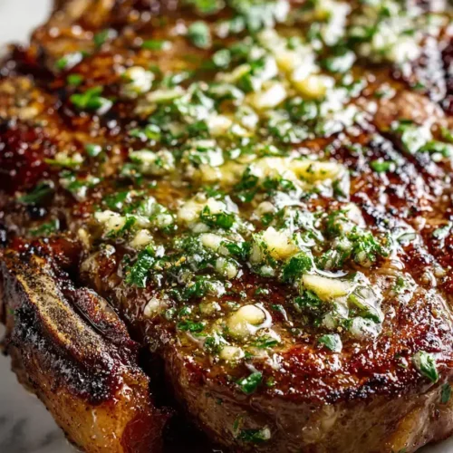 Easy Garlic Butter Steak