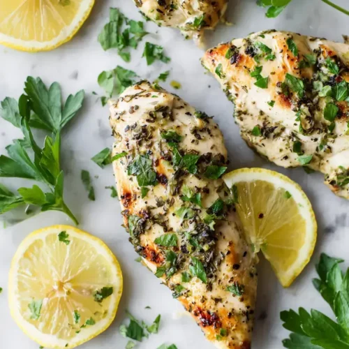 Easy Garlic Chicken Breast