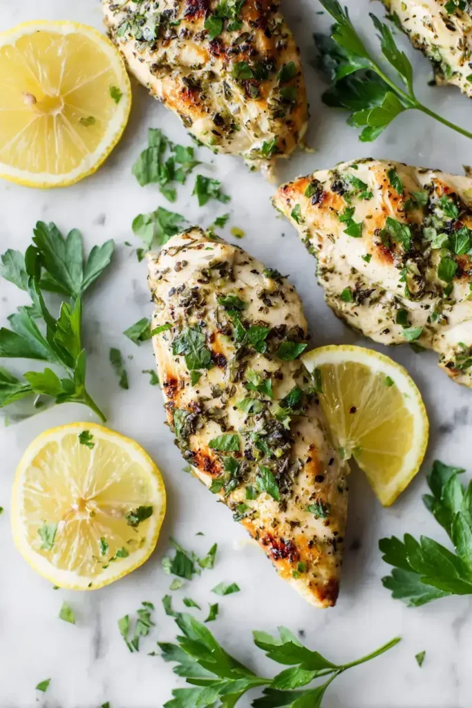 Garlic Chicken Breast Recipe