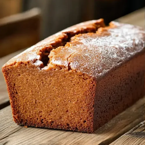 Easy Gingerbread Loaf