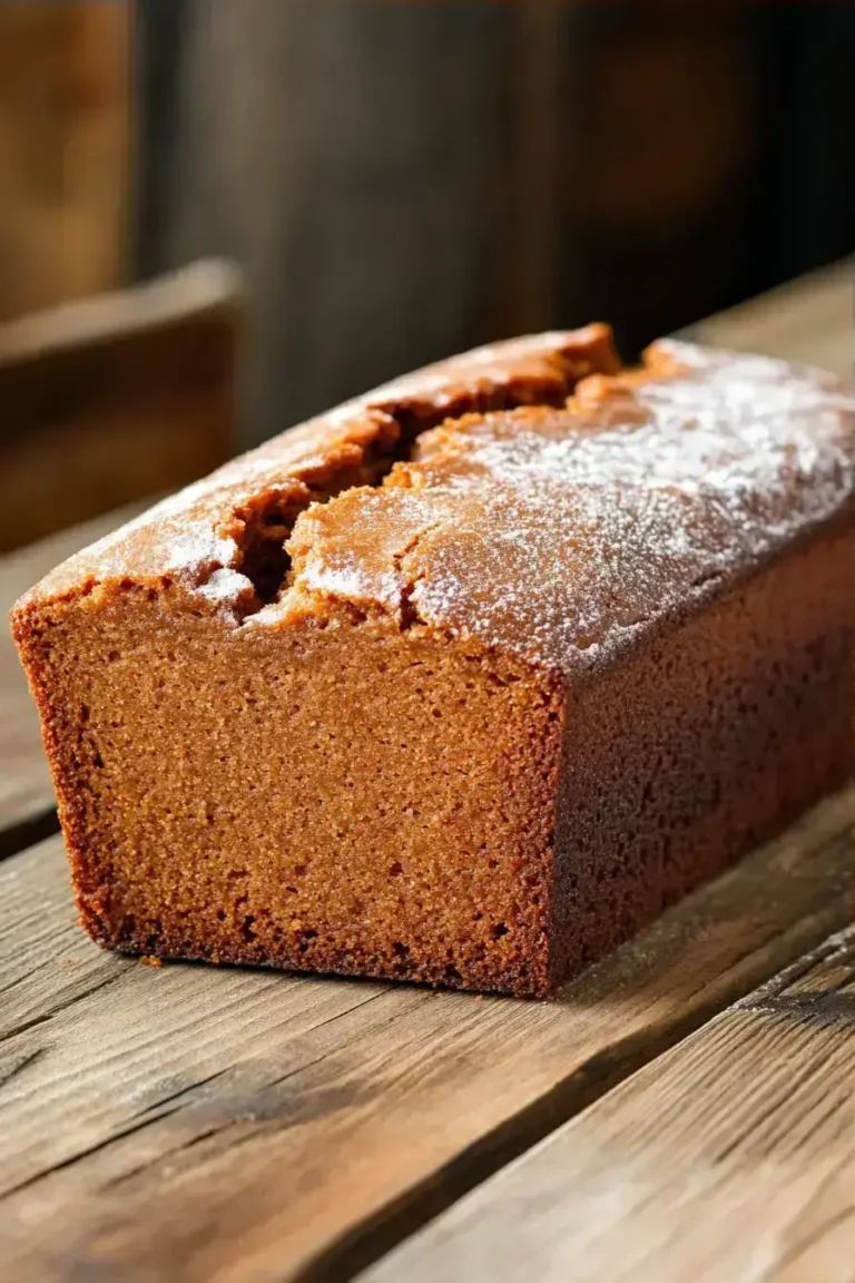 Easy Gingerbread Loaf