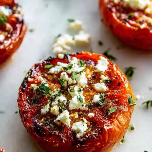 Easy Greek Roasted Tomato