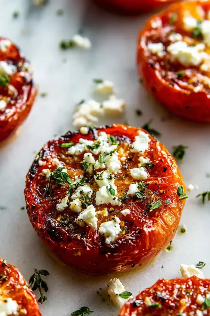 Easy Greek Roasted Tomato