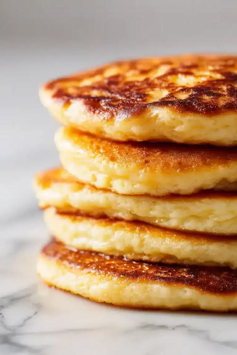 Easy Greek Yogurt Pancakes