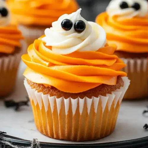 Easy Halloween Cupcakes
