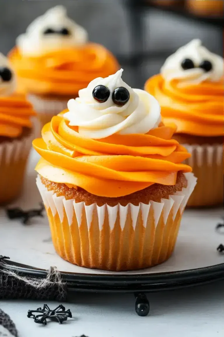 Easy Halloween Cupcakes