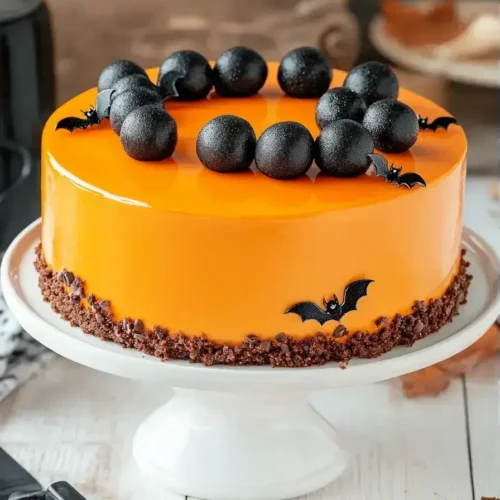Easy Halloween Dessert