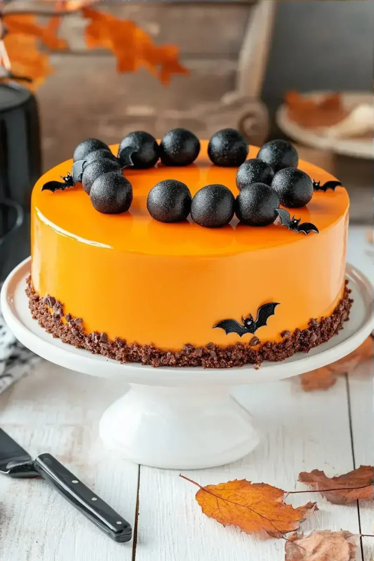 Easy Halloween Dessert