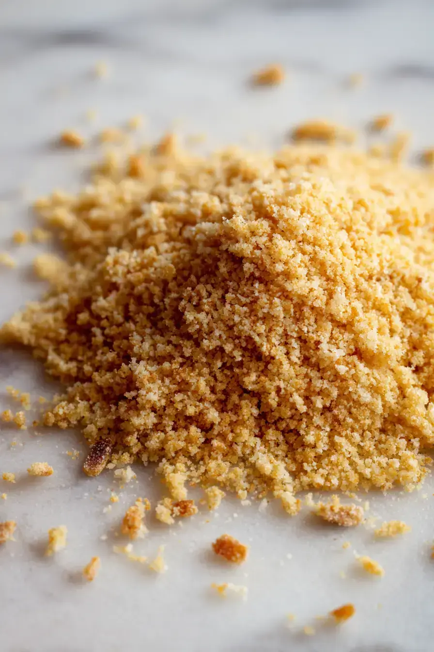 Homemade Breadcrumbs recipe finished dish