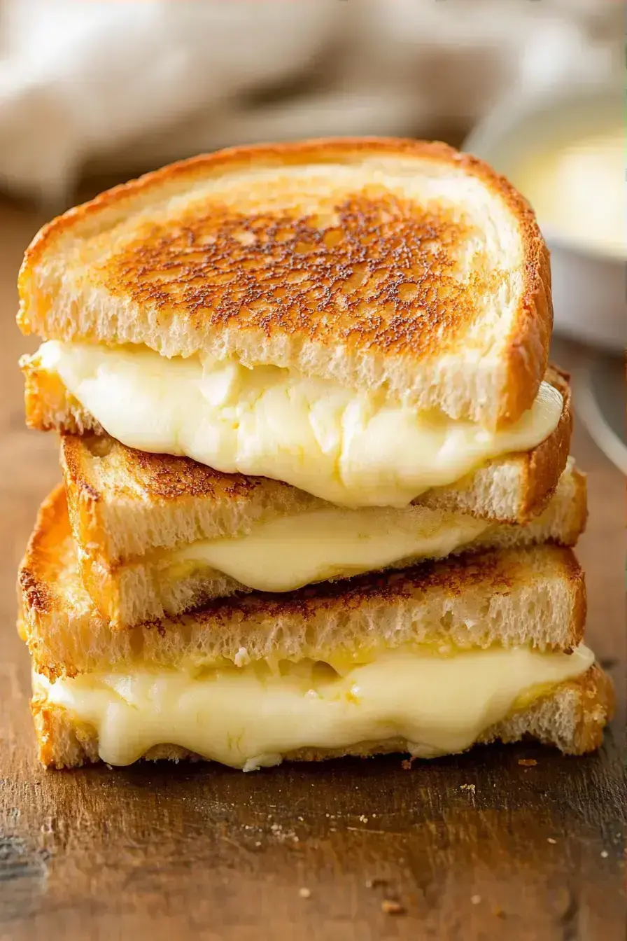 Italian Grilled Cheese recipe finished dish