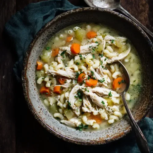 Easy Italian Penicillin Soup