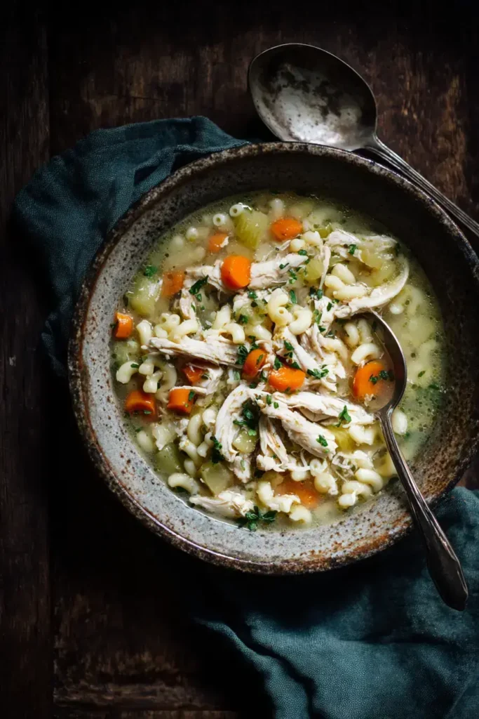 Italian Penicillin Soup Recipe