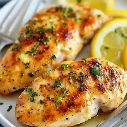 Easy Lemon Chicken