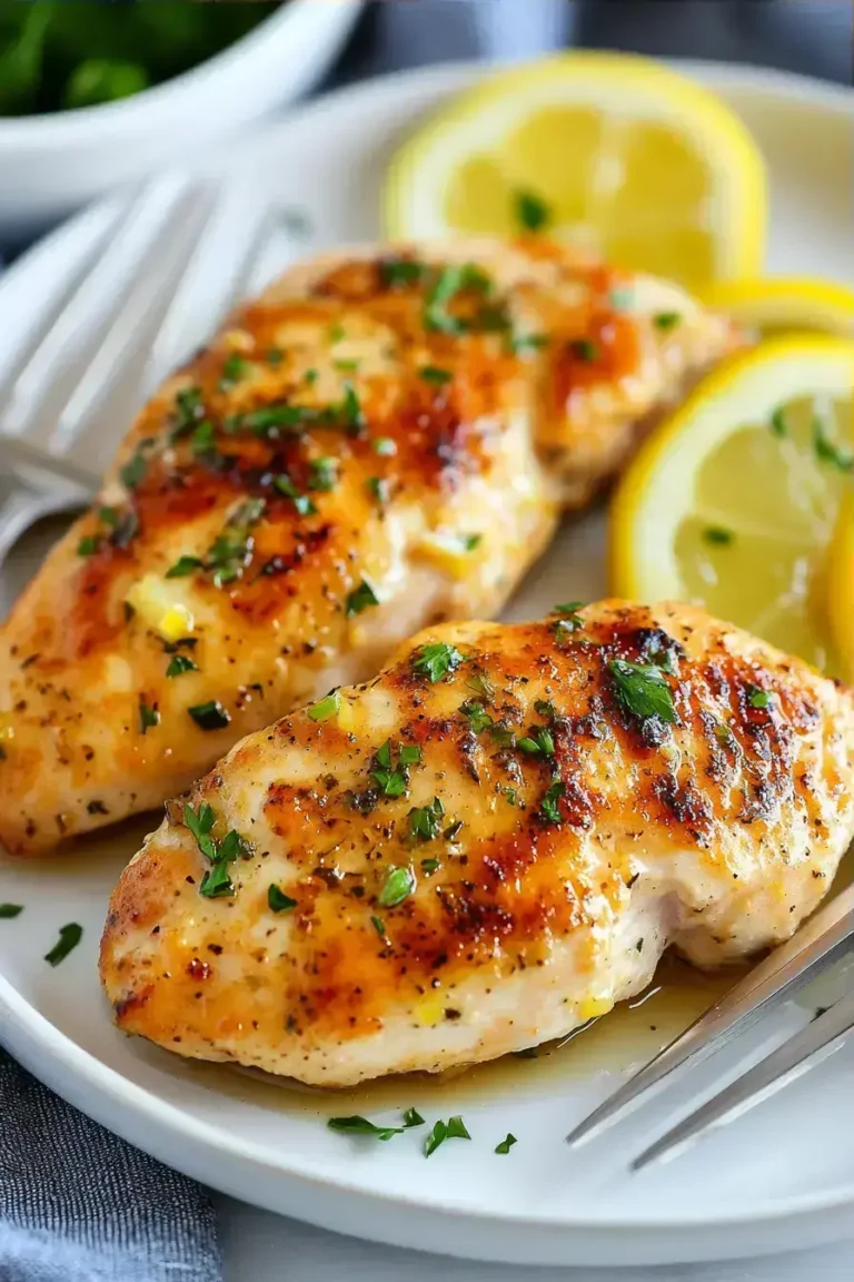 Easy Lemon Chicken