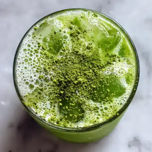Easy Matcha Lemonade
